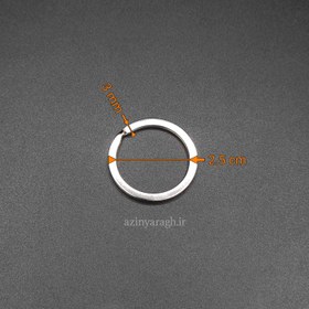 تصویر حلقه جاکلیدی نیکل 