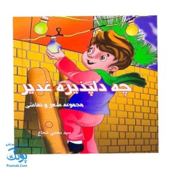 تصویر کتاب چه دلپذیر غدیر همراه با رنگ امیزی و شعر مناسب نذر و جایزه دادن عید غدیر و امام علی 