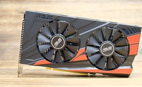 تصویر کارت گرافیک ASUS GTX 1050 2G DDR5 (استوک)بدون کارتن 