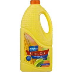 تصویر روغن ذرت امیرین گاردن حجم ۸ لیتر 
