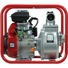 تصویر موتورپمپ بنزینی ولکانو 1.5 اینچ مدل VWP20B VWP20B Volcano Gasoline WaterPump