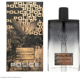 تصویر عطر مردانه جنتلمن حجم 100 میل پلیس Men's perfume, Gentleman, volume 100 ml, Police