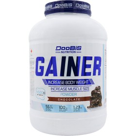 تصویر پودر گین دوبیس 4500 گرم DooBis Gainer Powder 4500gr