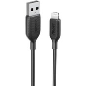 تصویر کابل تبدیل USB به لایتنینگ انکر مدل PowerLine III A8813 طول 1.8 متر Anker A8813 PowerLine III USB to Lightning 1.8m Cable