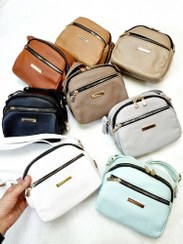 تصویر کیف دوشی زنانه مجیکو با چرم مصنوعی 