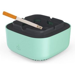 تصویر زیر سیگاری فن‌دار Air Purifier Ashtray 