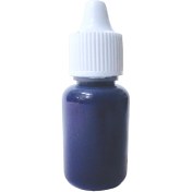 تصویر رنگ مایع صدفی آبی کبالت 