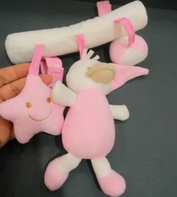 تصویر آویز جغجغه ای 