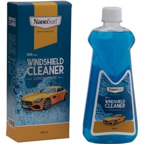 تصویر شیشه شوی نانوسان 