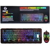 تصویر کیبورد مخصوص بازی ایکس پی-پروداکت مدل XP-9300G XP