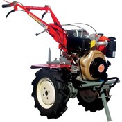 تصویر تیلر کولتیواتور بنزینی کاما ۷ اسب با لاستیک ۴۰۰-۸ 