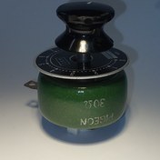 تصویر ولوم ۳۰ اهم ۲۵ وات(پتانسیومتر) آلمانی Potentiometer 30R 25w