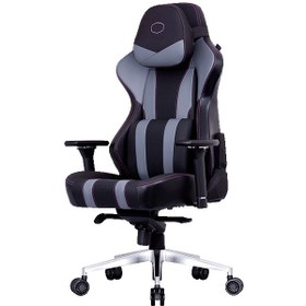 تصویر صندلی گیمینگ کولرمستر Cooler Master Caliber X2 رنگ خاکستری 