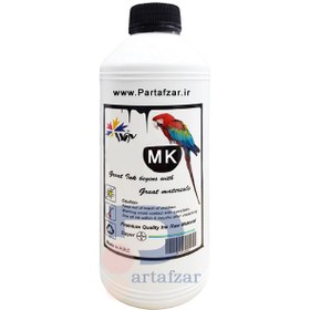 تصویر جوهر وکس پلاتر یک لیتر مات بلک پیگمنت Pigment MK 72 