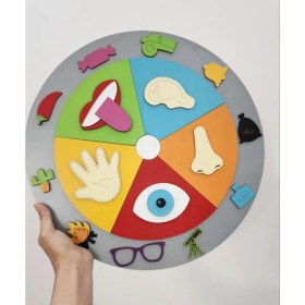 تصویر حواس پنج گانه 