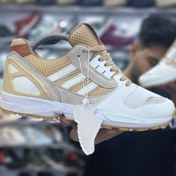 تصویر کتانی مردانه آدیداس مدل ZX8000 رنگ نسکافه ای 