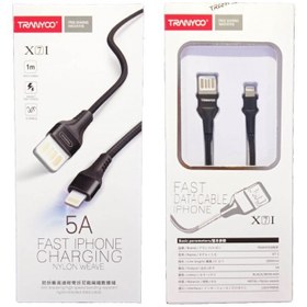 تصویر کابل شارژ ترانیو اورجینال مدل TRANYOO X7A ( میکرو USB) 