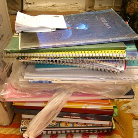 تصویر لوازم تحریر 