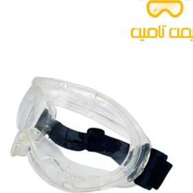 تصویر عینک غواصی تک پلاست مدل TP-E010 شفاف 