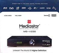 تصویر گیرنده دیجیتال Mediastar مدل MS-V230 گیرنده دیجیتال Mediastar مدل MS-V230