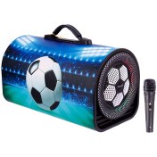 تصویر اسپیکر بلوتوثی Galexbit TTD-603A – اسپیکر رم و فلش خور همراه با میکروفون 