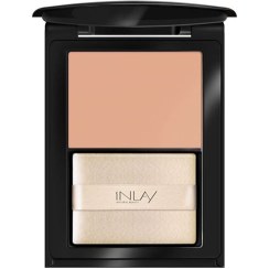 تصویر پنکیک پودری مات آیینه دار مخملی برند این لی شماره 20 Pressed Powder INLAY