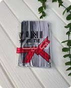 تصویر سیم بسته بندی شکلات و آبنبات - نقره‌ای 