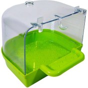 تصویر وان حمام پرندگان جاوا جنس درجه یک 