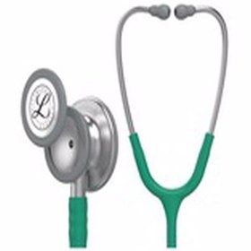 تصویر استتوسکوپ 3M Littmann 5840 Classic III Emerald Green 