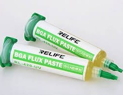 تصویر ژل فلکسی پمپی ریلایف RL-420 FLUX ORG RL-420 FLUX ORG