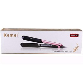 تصویر اتو حالت دهنده مو کیمی مدل KM2113 با صفحات سرامیک 