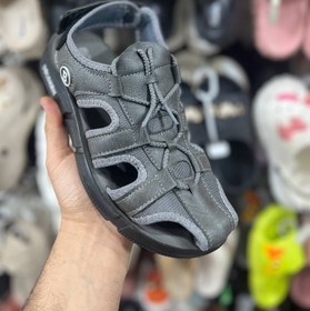 تصویر صندل مردانه طبی دیزل سایز ۴۰ جلوبسته تابستانی 