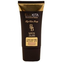 تصویر کرم پودر BB الیزکیتا حاوی ضدآفتاب 35 میلی لیتر - 202 