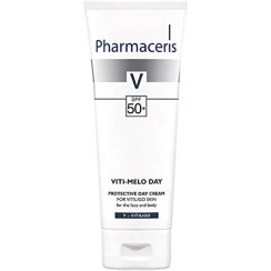 تصویر کرم ترمیم کننده فارماسریز VITILIGO VITI-MELO DAY SPF50 حجم 75 میلی لیتری 