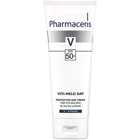 تصویر کرم ترمیم کننده فارماسریز VITILIGO VITI-MELO DAY SPF50 حجم 75 میلی لیتری 