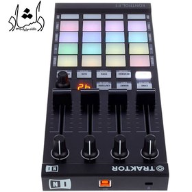 تصویر دی جی کنترلر Native Instruments Traktor Kontrol F1 MK2 