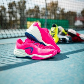 تصویر کفش تنیس هد مدل اسپرینت 3.5 بچه گانه | SPRINT 3.5 - 3 ا HEAD SPRINT 3.5 JUNIOR TENNIS SHOES PIAQ | 275122 HEAD SPRINT 3.5 JUNIOR TENNIS SHOES PIAQ | 275122