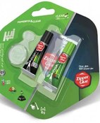 تصویر چسب دوقلوی شفاف زیپر 