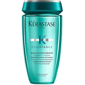 تصویر شامپو مو تقویت کننده اکستنشن ایست بین کراستاس حجم 250 میل اورجینال Extention iste Bain strengthener shampoo kerastase 250 ML