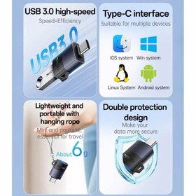 تصویر تبدیل OTG یسیدو مدل GS31 