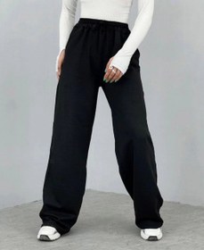 تصویر شلوار بگ زنانه سایز ۳۸ تا ۵۲ رنگبندی متنوع 