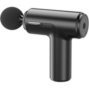 تصویر ماساژور تفنگی Earldom مدل ET-V6 با چهار سری مختلف و باتری ۱۲۰۰mA 