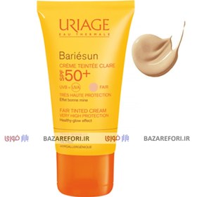 تصویر کرم ضد آفتاب بری سان رنگی SPF 50 اوریاژ Uriage Bari&#233;sun Tinted Cream SPF 50