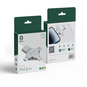 تصویر فلش درایو green lion 4 in 1 USB flash drive 128GB 