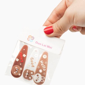 تصویر گل سر تق تقی سه تایی 220160-t1 