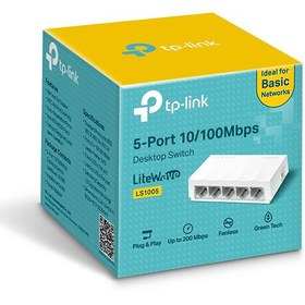 تصویر سوییچ 5 پورت تی پی-لینک مدل LS-1005 