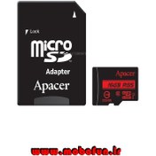 تصویر کارت حافظه microSDHC اپیسر مدل AP32G کلاس 10 استاندارد UHS-I U1 سرعت 85MBps ظرفیت 32 گیگابایت-4712389915825 ا Apacer AP32G UHS-I U1 Class 10 85MBps microSDHC - 32GB Apacer AP32G UHS-I U1 Class 10 85MBps microSDHC - 32GB