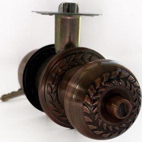 تصویر دستگیره گرد درب مدل BR 