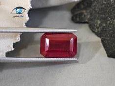 تصویر یاقوت قرمز طبیعی موزامبیک 6.8 قیراط 