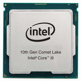تصویر پردازنده CPU اینتل مدل Core i9-10900 بدون باکس ا INTEL Core i9-10900 2.80GHz FCLGA 1200 Comet Lake TRAY CPU INTEL Core i9-10900 2.80GHz FCLGA 1200 Comet Lake TRAY CPU